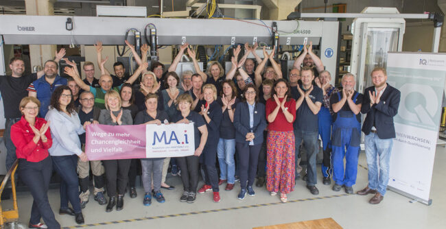 Diversity Tag 2019: MA.i und Steintext
