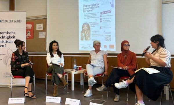 DaMigra – Ökonomische Gerechtigkeit – Talkrunde